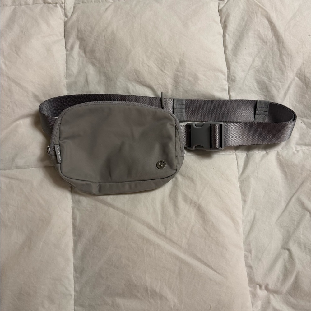 Warm Ash Gret Fanny Pack Belt Bag